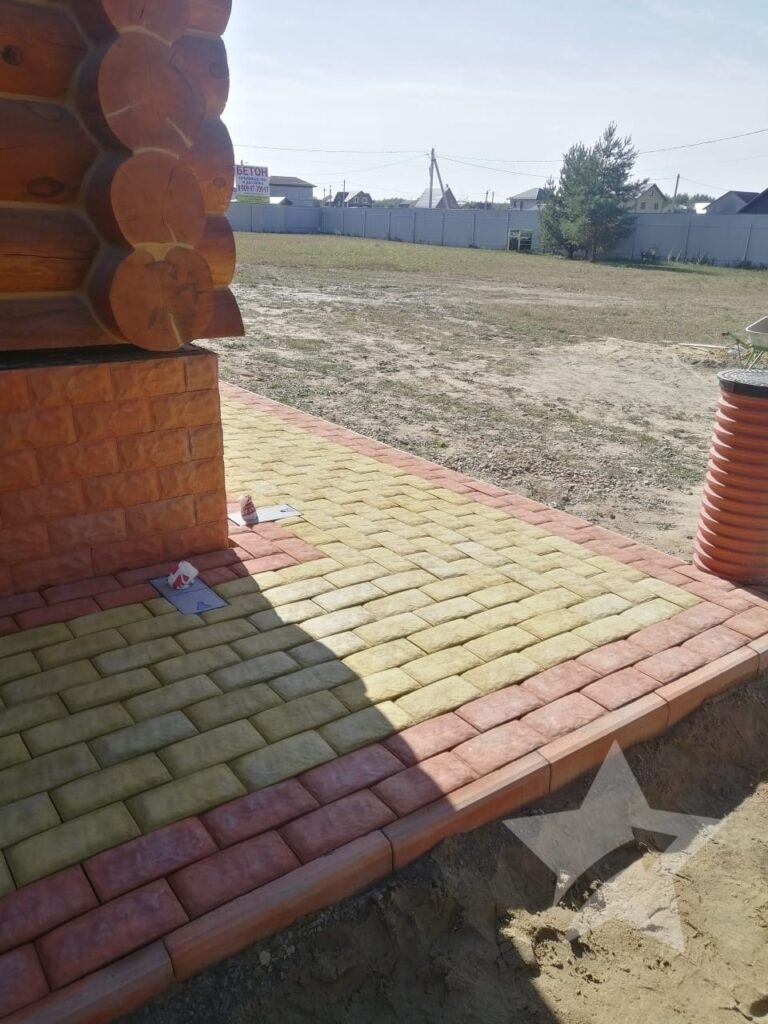 ukladka trotuarnaya otmostka