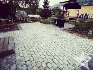 Тротуарная плитка Киржач: цены, виды, укладка, производство
